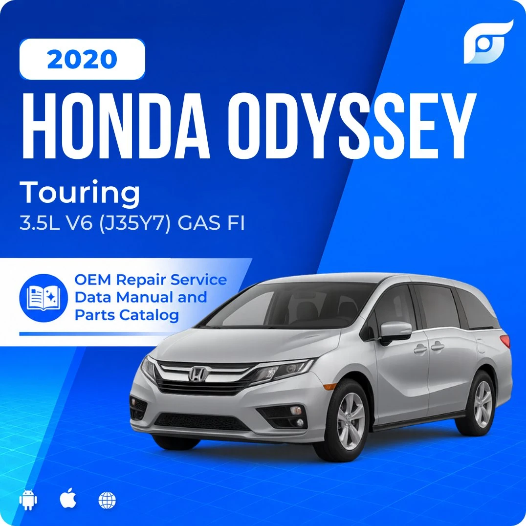 2020 Honda Odyssey Touring - OEM Repair Service Manual