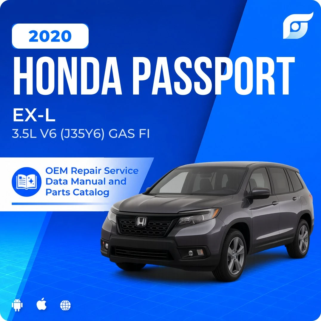 2020 Honda Passport EX-L - OEM Repair Service Manual