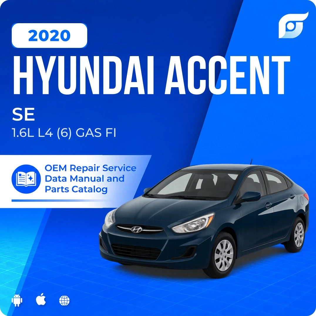 2020 Hyundai Accent SE - OEM Repair Service Manual