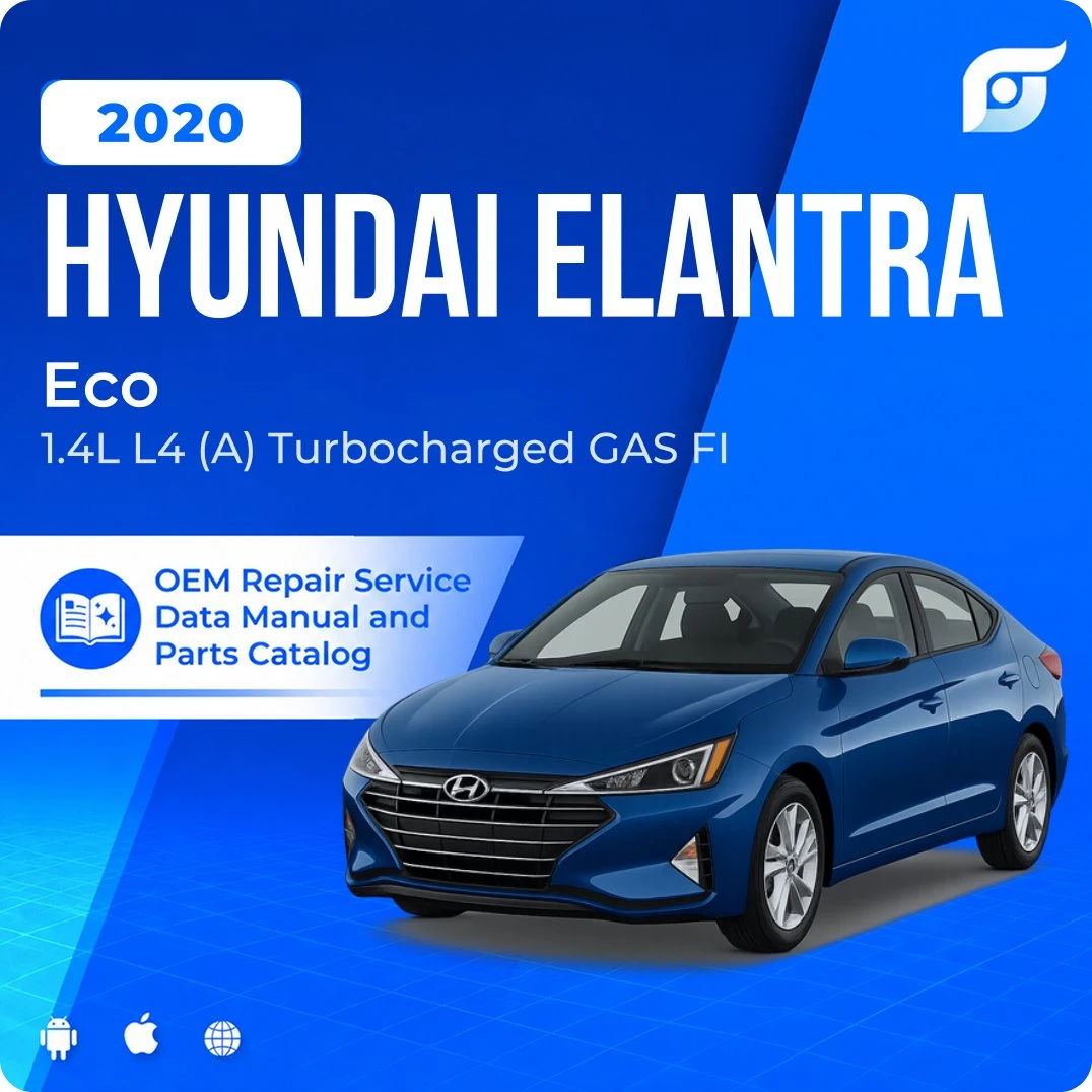 2020 Hyundai Elantra Eco - OEM Repair Service Manual