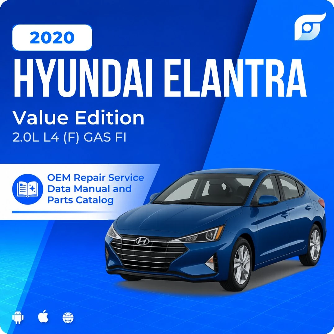 2020 Hyundai Elantra Value Edition - OEM Repair Service Manual
