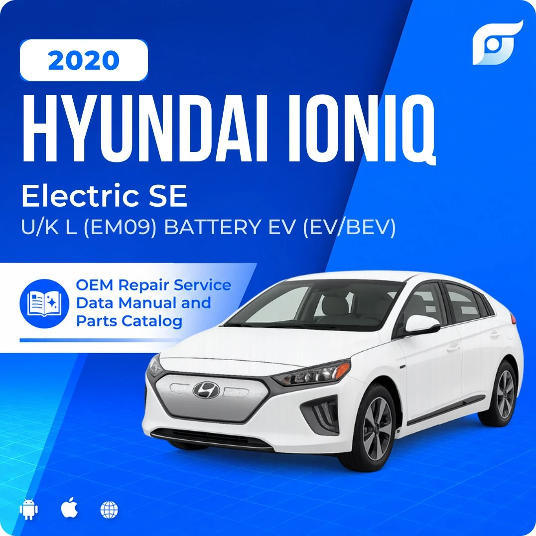 2020 Hyundai Ioniq Electric SE - OEM Repair Service Manual