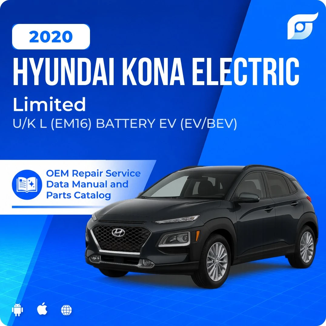 2020 Hyundai Kona Electric Limited - OEM Repair Service Manual