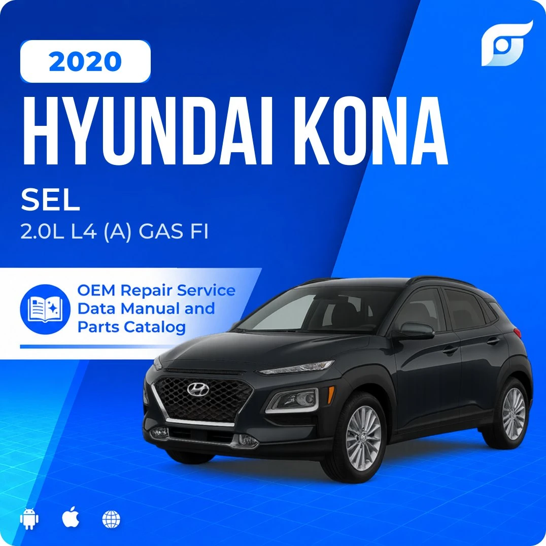 2020 Hyundai Kona SEL - OEM Repair Service Manual