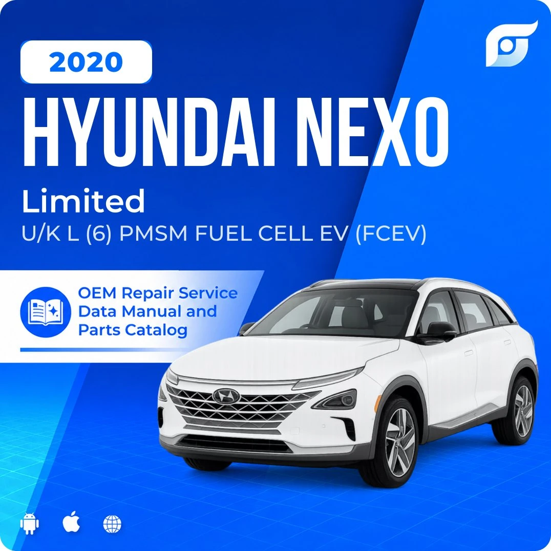 2020 Hyundai Nexo Limited - OEM Repair Service Manual