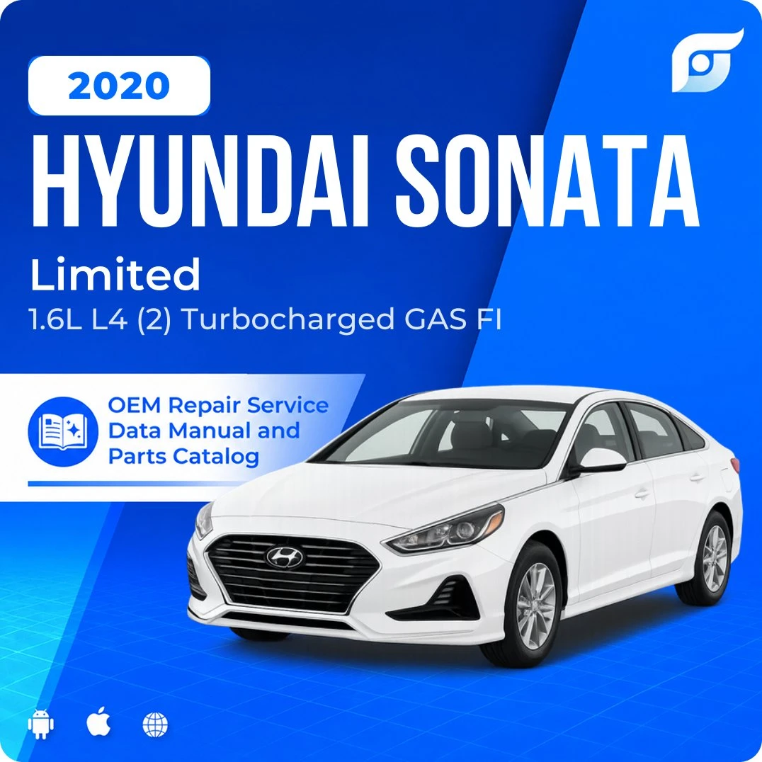2020 Hyundai Sonata Limited - OEM Repair Service Manual