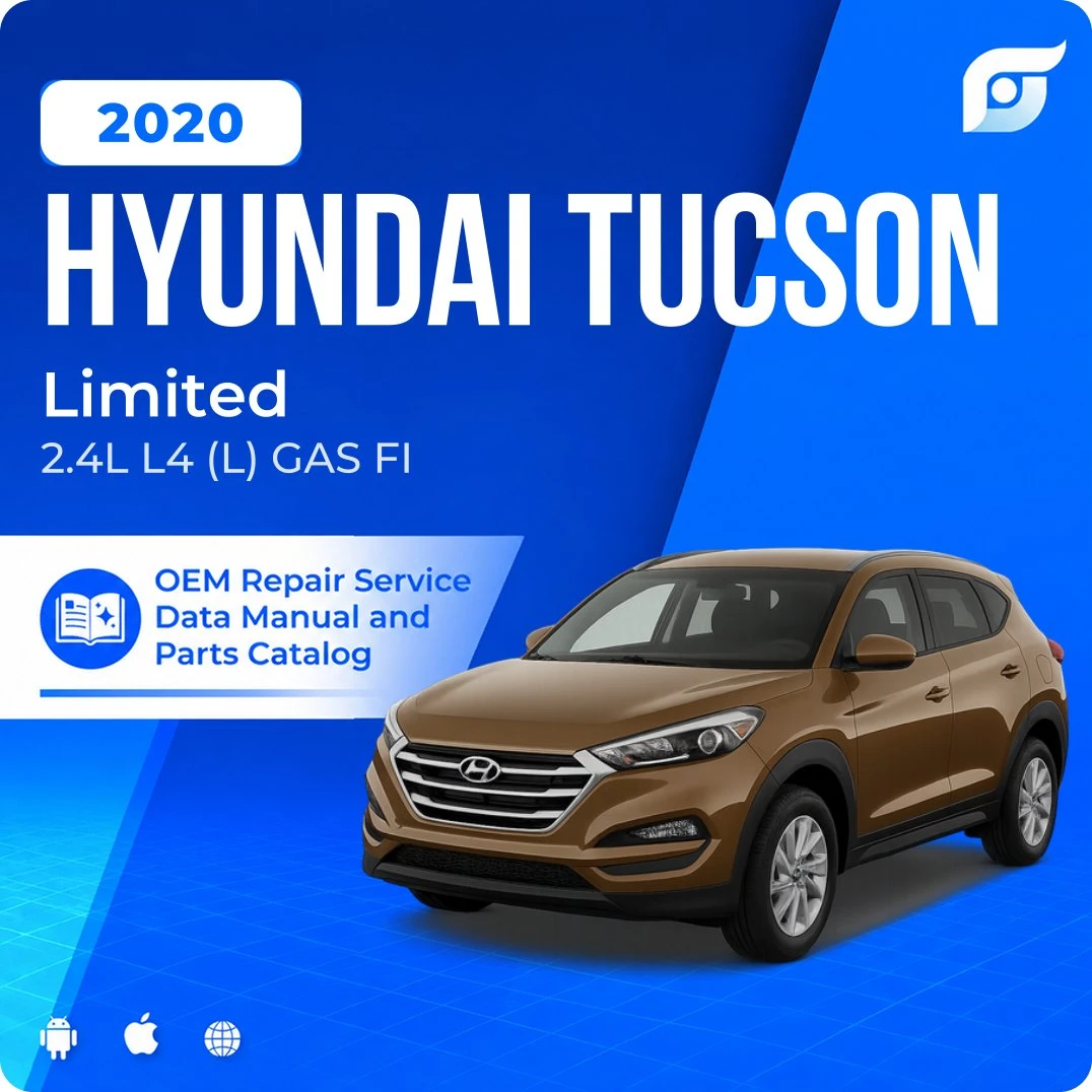 2020 Hyundai Tucson Limited - OEM Repair Service Manual