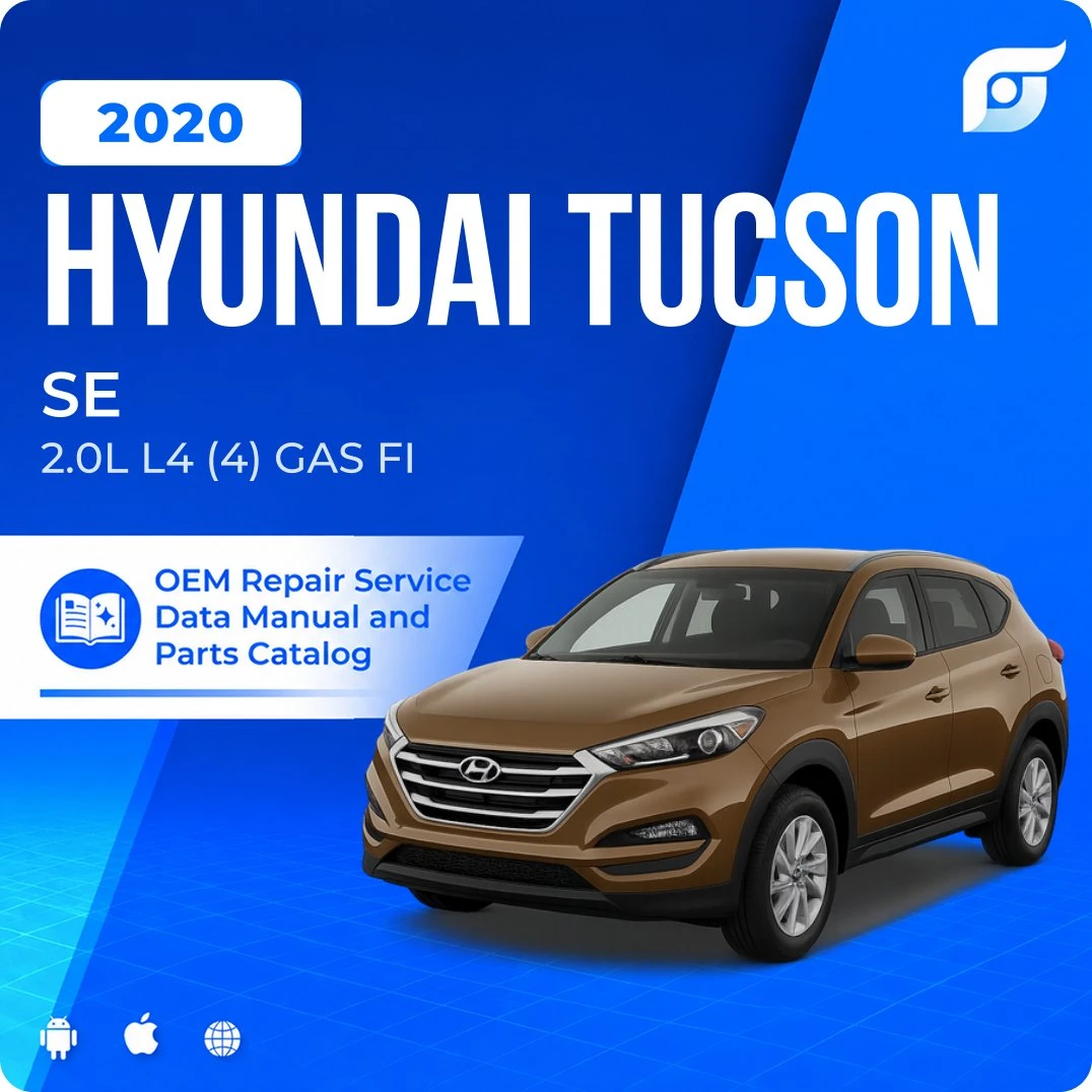 2020 Hyundai Tucson SE - OEM Repair Service Manual