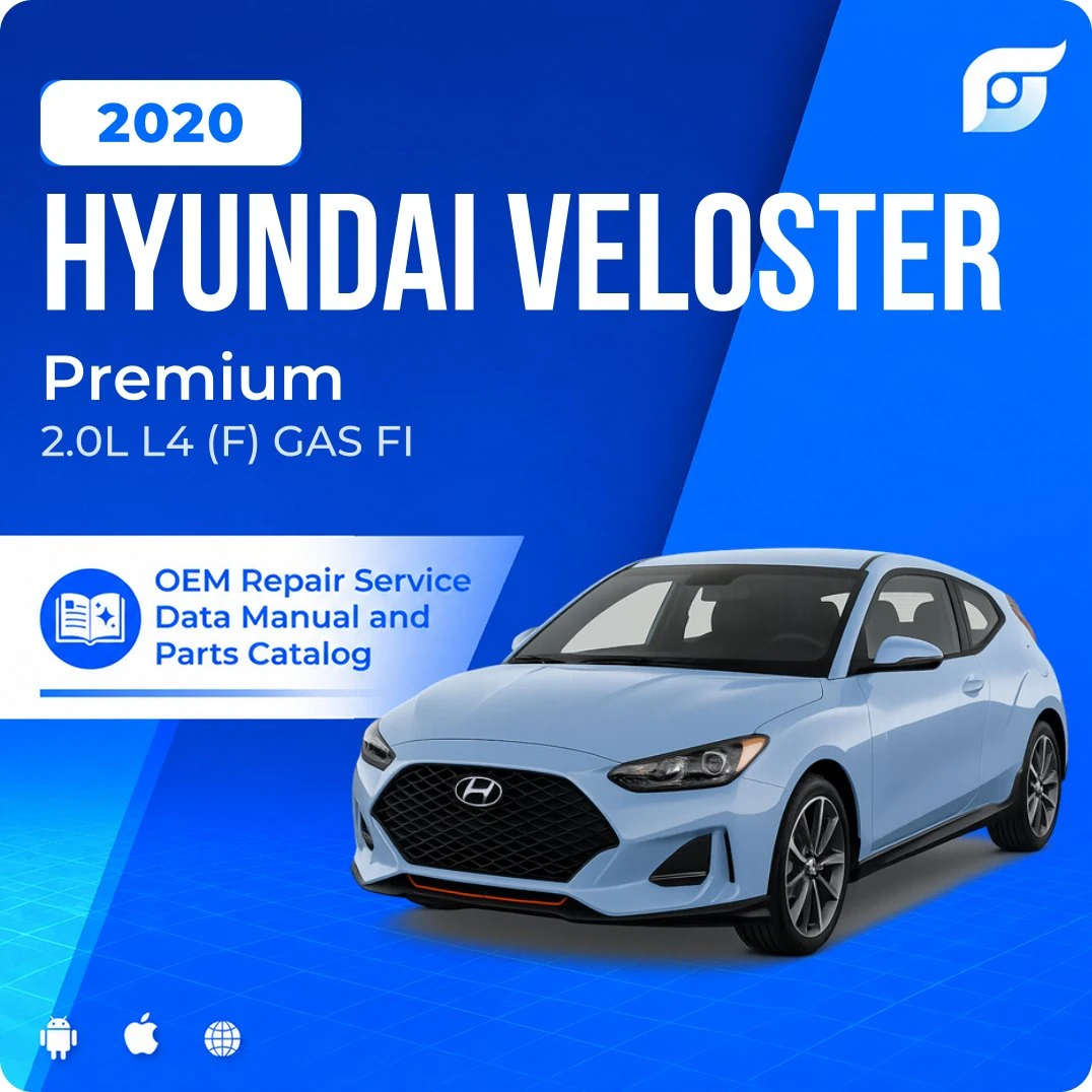 2020 Hyundai Veloster Premium - OEM Repair Service Manual