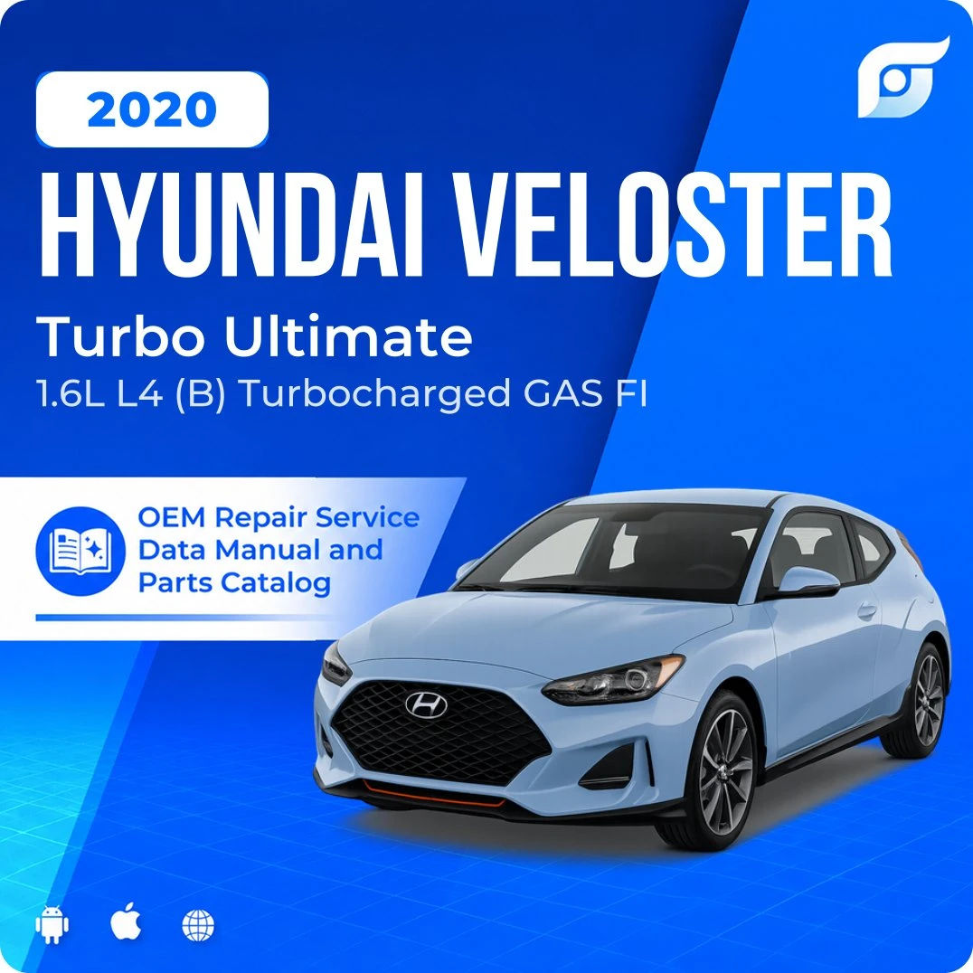2020 Hyundai Veloster Turbo Ultimate - OEM Repair Service Manual