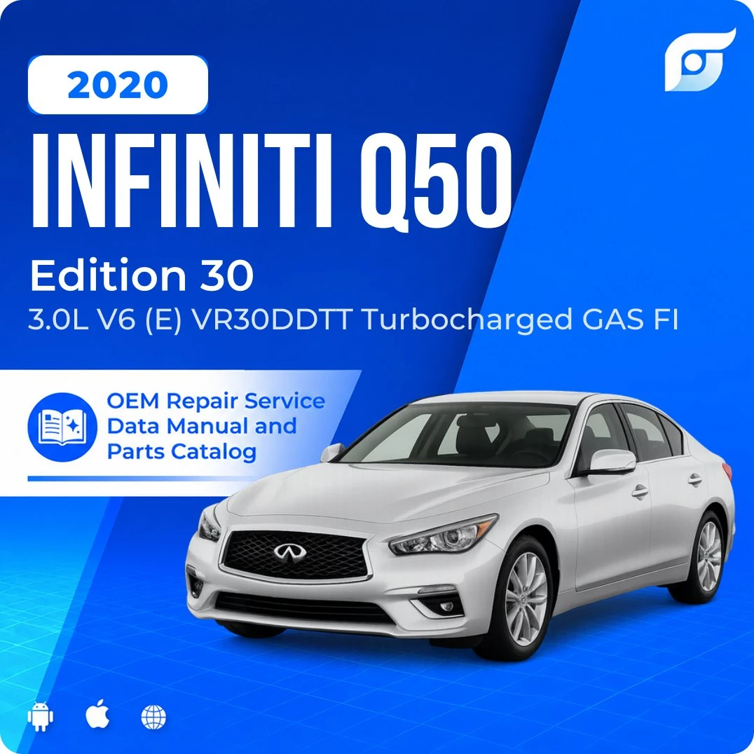 2020 INFINITI Q50 Edition 30 - OEM Repair Service Manual