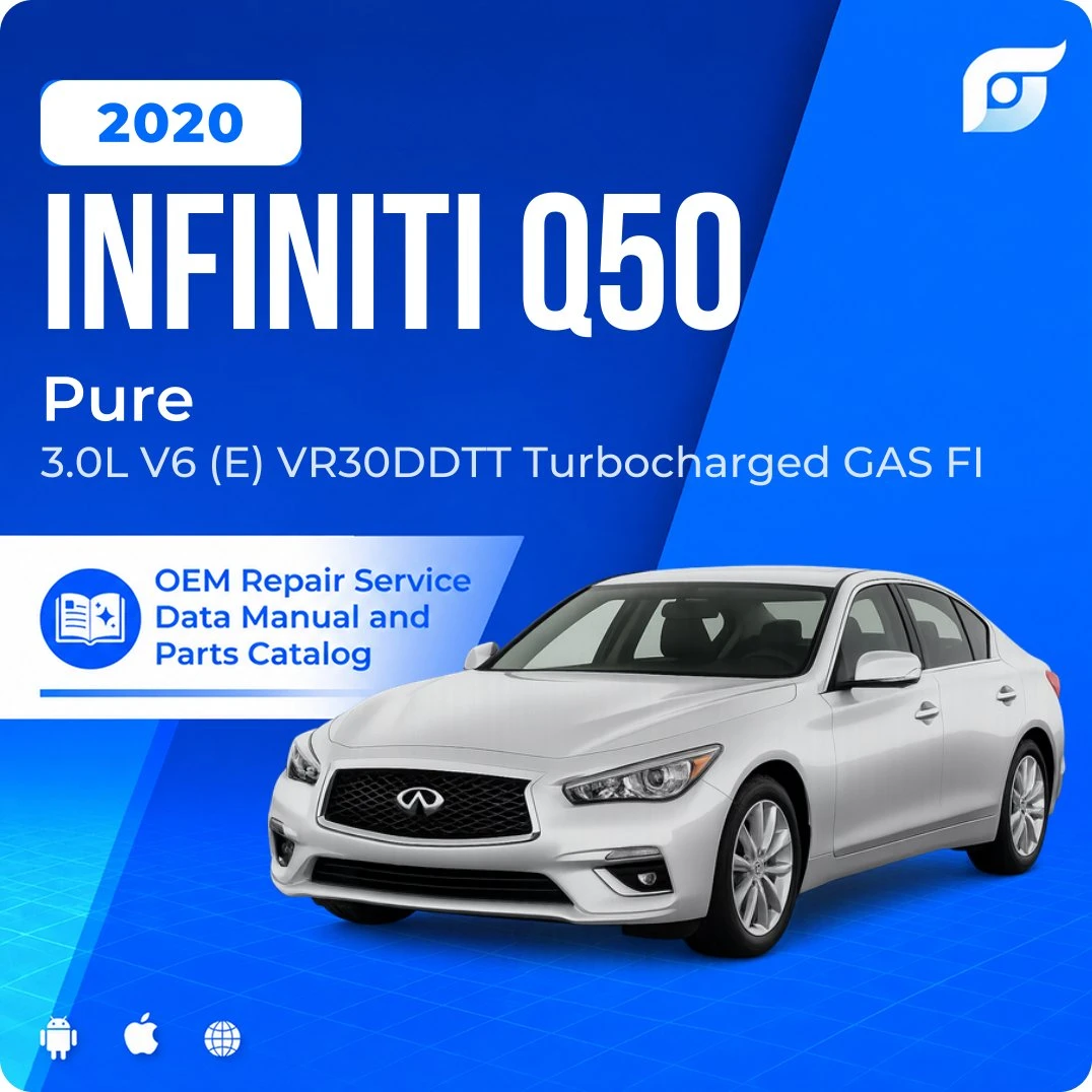 2020 INFINITI Q50 Pure - OEM Repair Service Manual