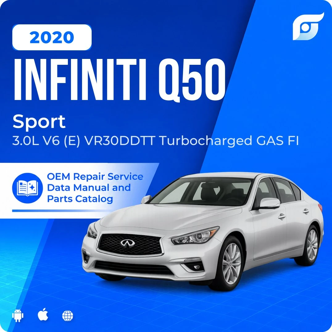 2020 INFINITI Q50 Sport - OEM Repair Service Manual