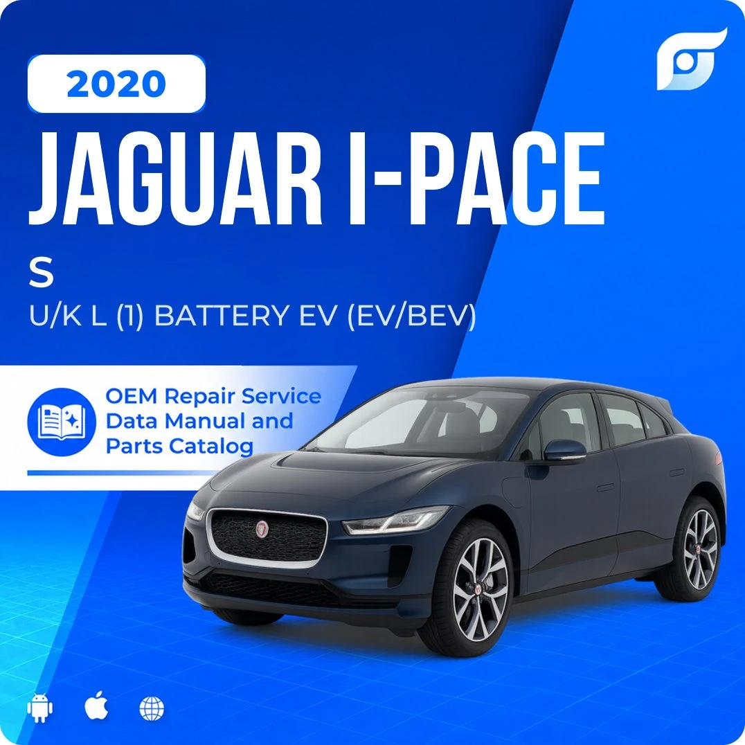 2020 Jaguar I-Pace S - OEM Repair Service Manual
