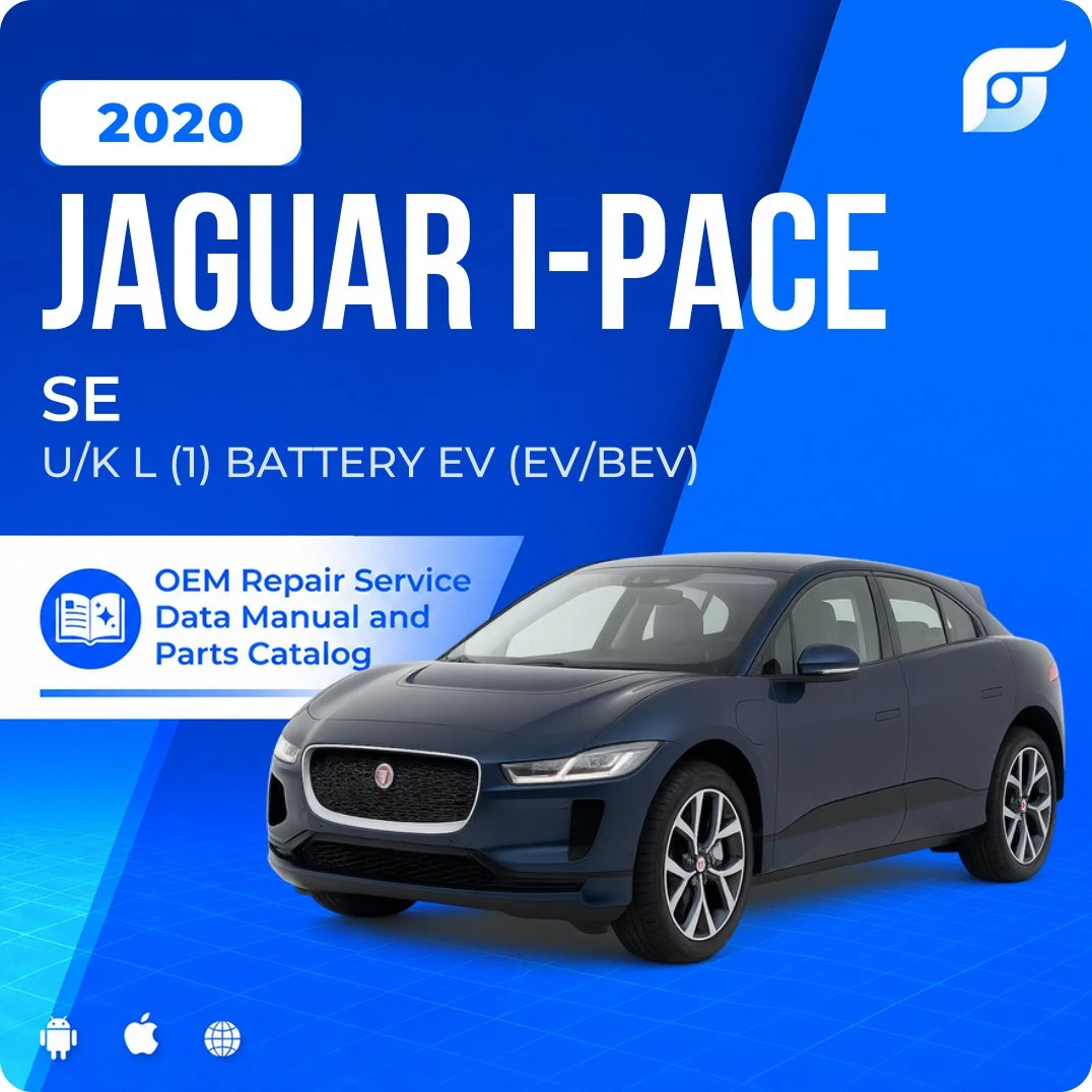 2020 Jaguar I-Pace SE - OEM Repair Service Manual