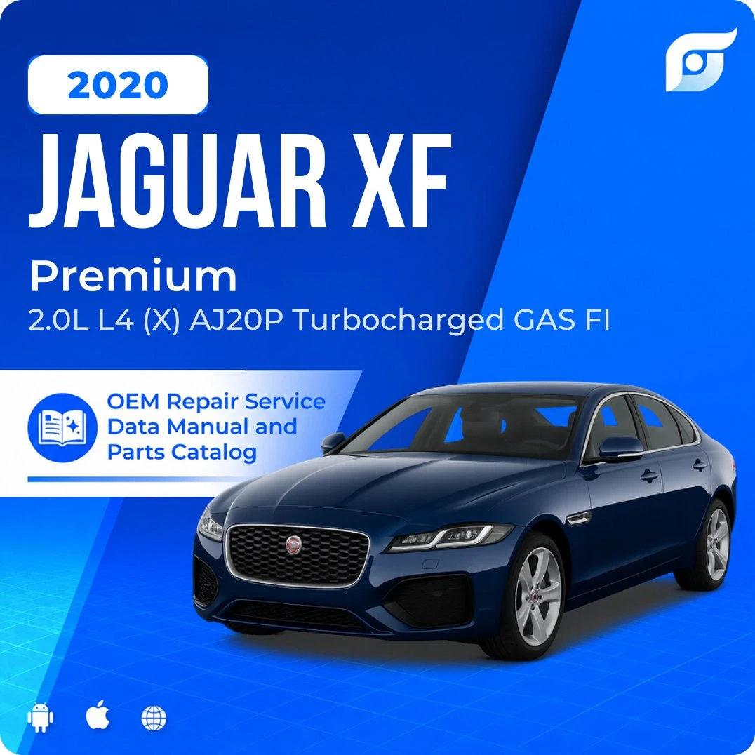 2020 Jaguar XF Premium - OEM Repair Service Manual