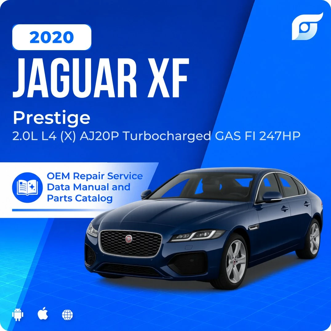 2020 Jaguar XF Prestige - OEM Repair Service Manual