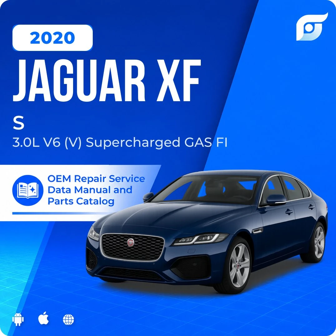 2020 Jaguar XF S - OEM Repair Service Manual