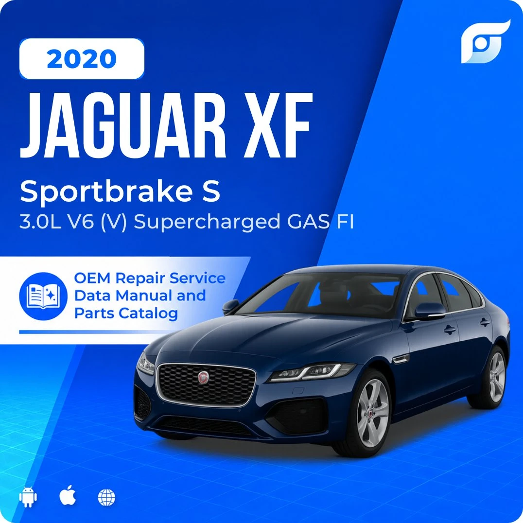 2020 Jaguar XF Sportbrake S - OEM Repair Service Manual