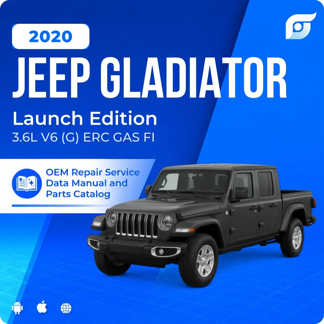 2020 Jeep Gladiator Launch Edition - OEM Repair Service Manual