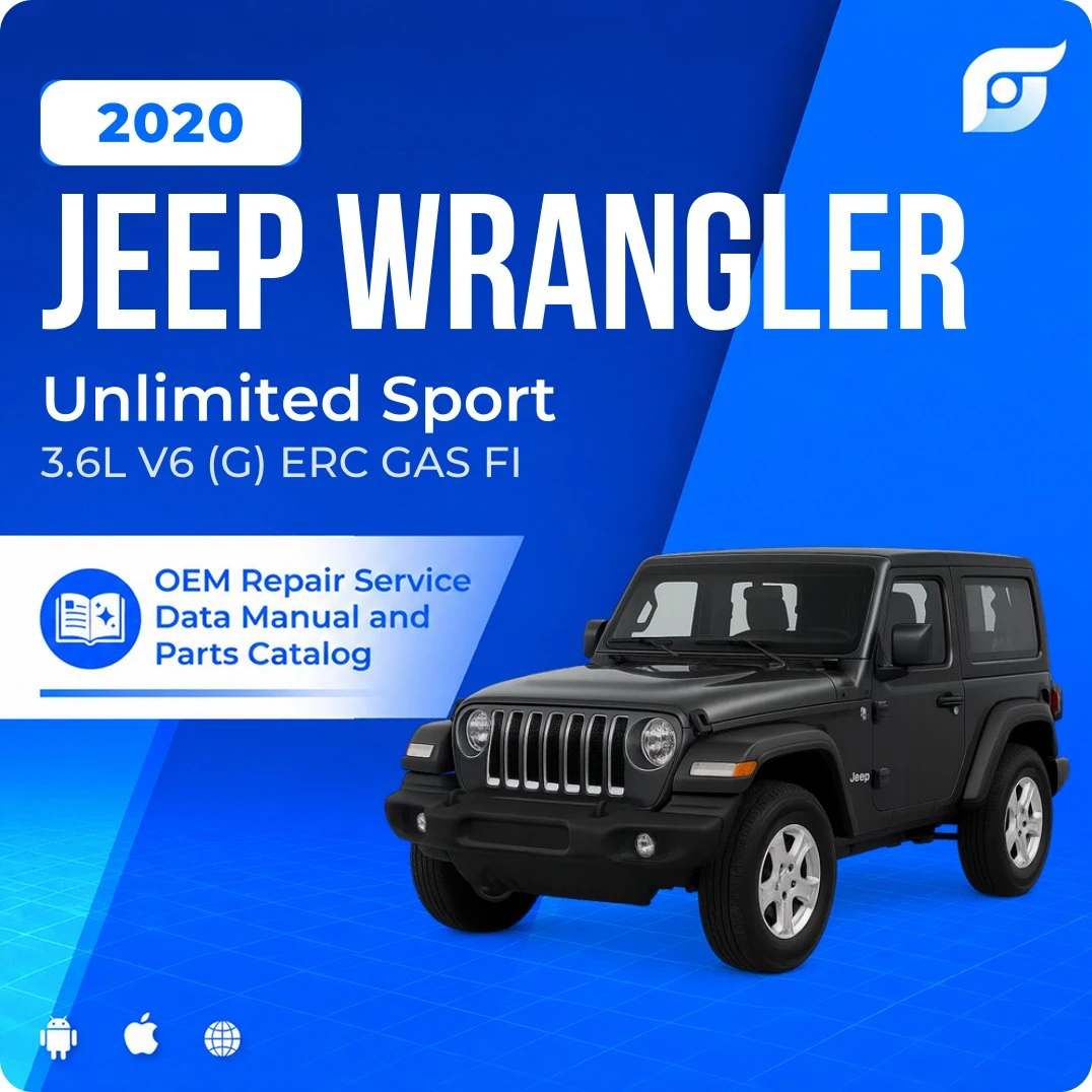 2020 Jeep Wrangler Unlimited Sport - OEM Repair Service Manual