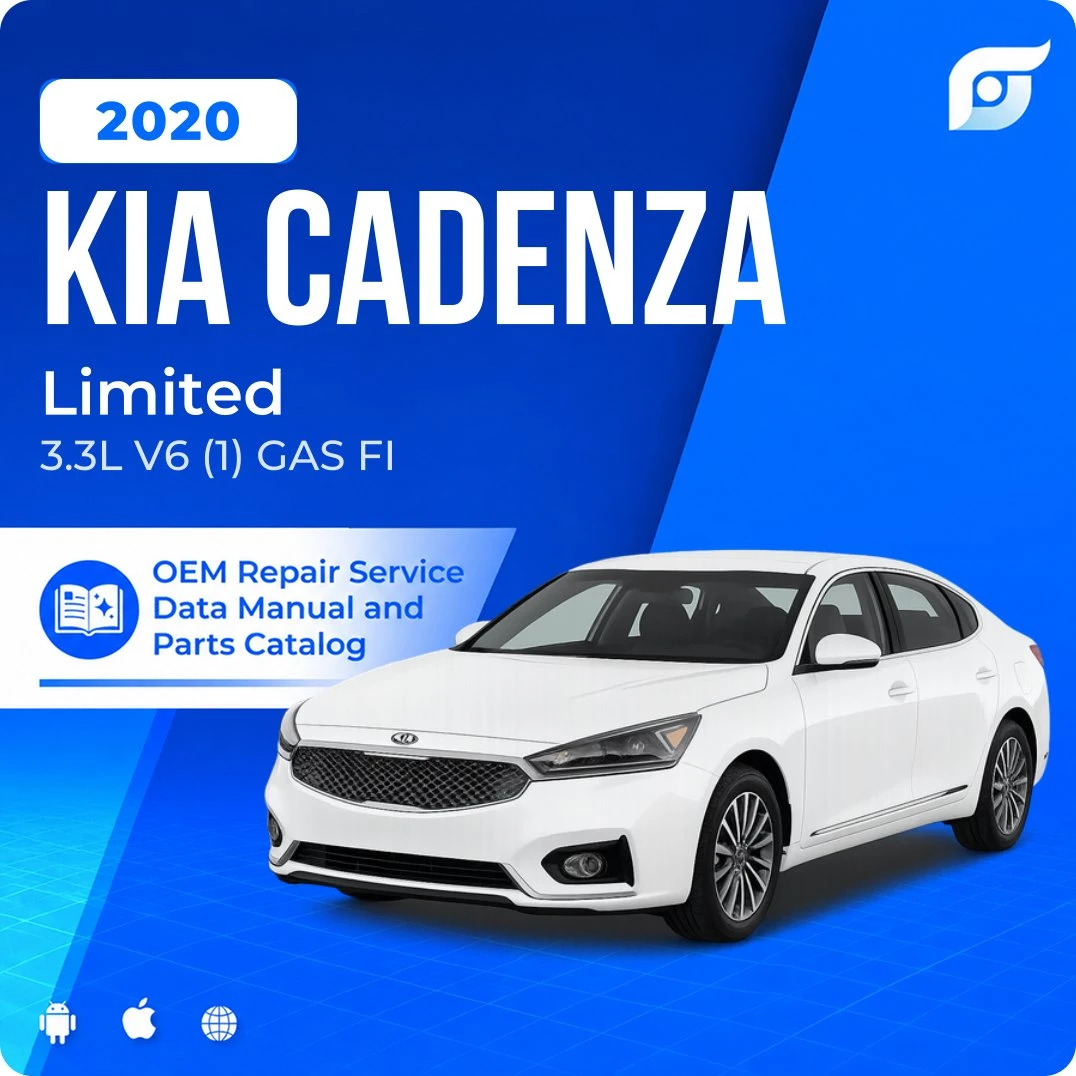2020 Kia Cadenza Limited - OEM Repair Service Manual