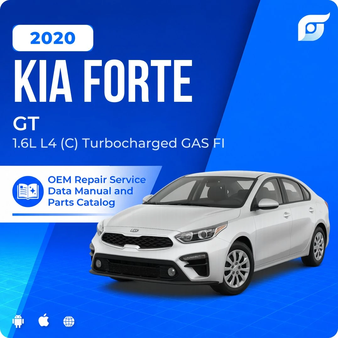 2020 Kia Forte GT - OEM Repair Service Manual
