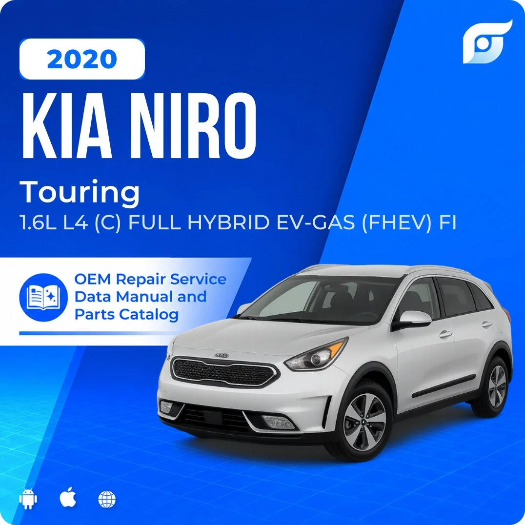 2020 Kia Niro Touring - OEM Repair Service Manual