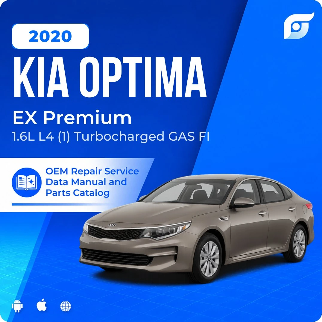 2020 Kia Optima EX Premium - OEM Repair Service Manual