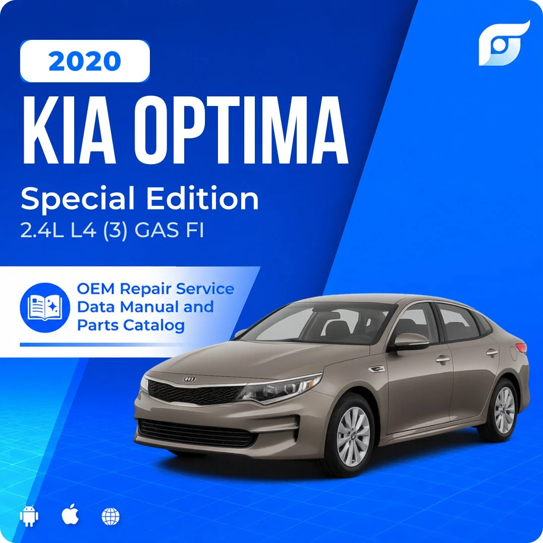 2020 Kia Optima Special Edition - OEM Repair Service Manual