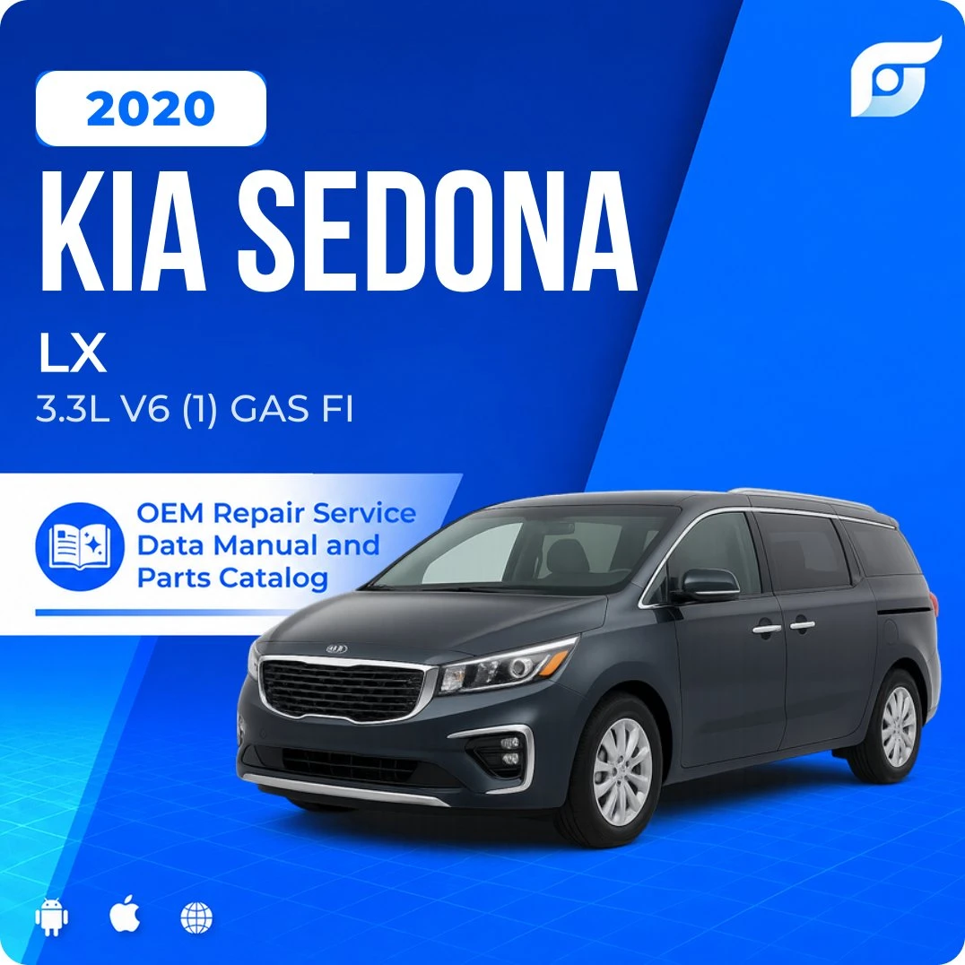 2020 Kia Sedona LX - OEM Repair Service Manual