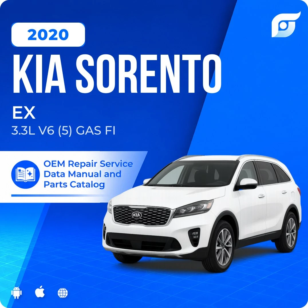 2020 Kia Sorento EX - OEM Repair Service Manual