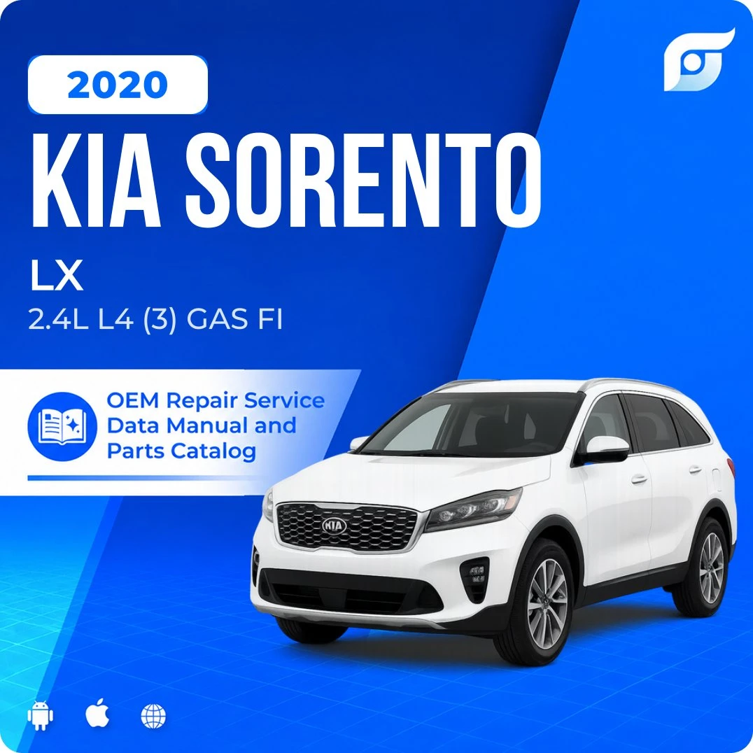 2020 Kia Sorento LX - OEM Repair Service Manual