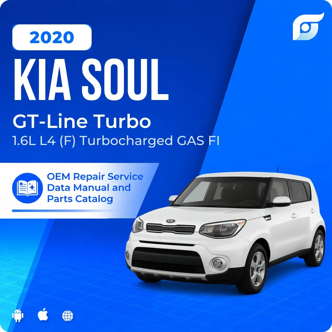 2020 Kia Soul GT-Line Turbo - OEM Repair Service Manual