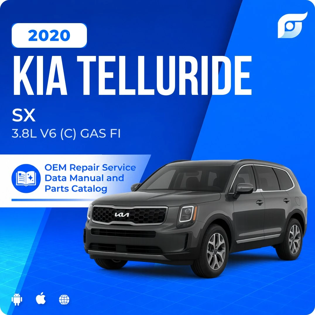 2020 Kia Telluride SX - OEM Repair Service Manual