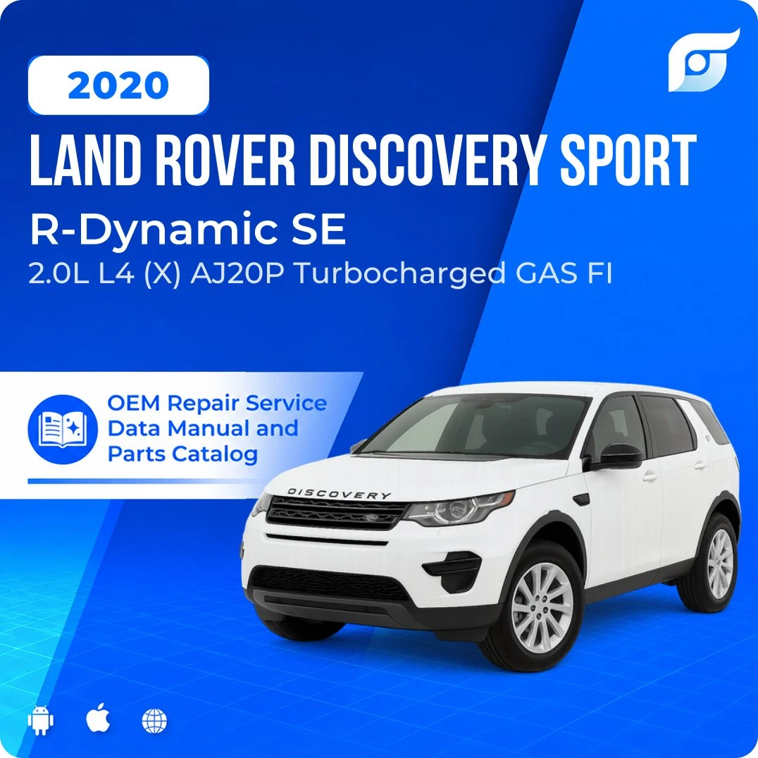 2020 Land Rover Discovery Sport R-Dynamic SE - OEM Repair Service Manual