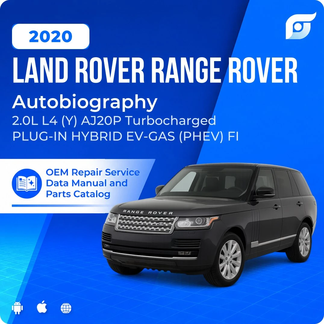 2020 Land Rover Range Rover Autobiography - OEM Repair Service Manual