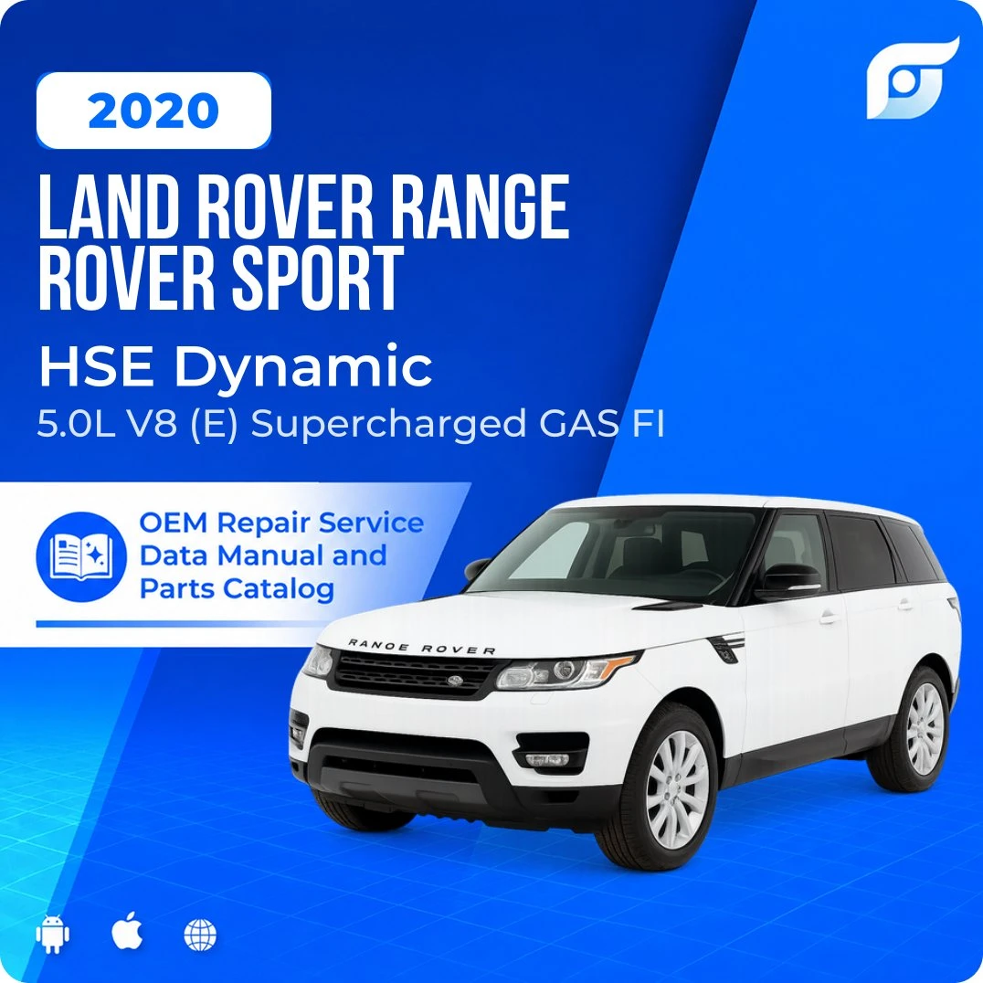 2020 Land Rover Range Rover Sport HSE Dynamic - OEM Repair Service Manual