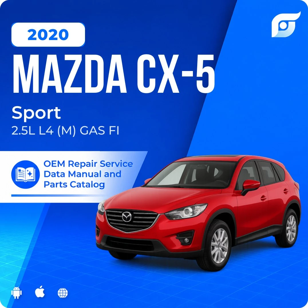 2020 Mazda CX-5 Sport - OEM Repair Service Manual