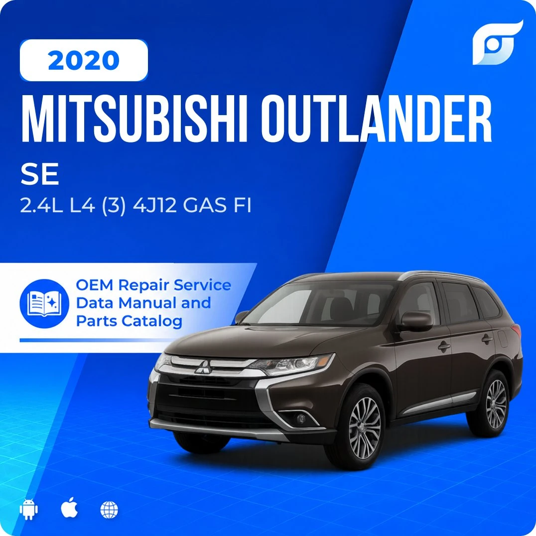 2020 Mitsubishi Outlander SE - OEM Repair Service Manual