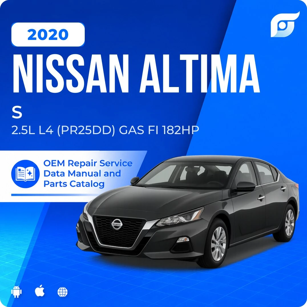 2020 Nissan Altima S - OEM Repair Service Manual