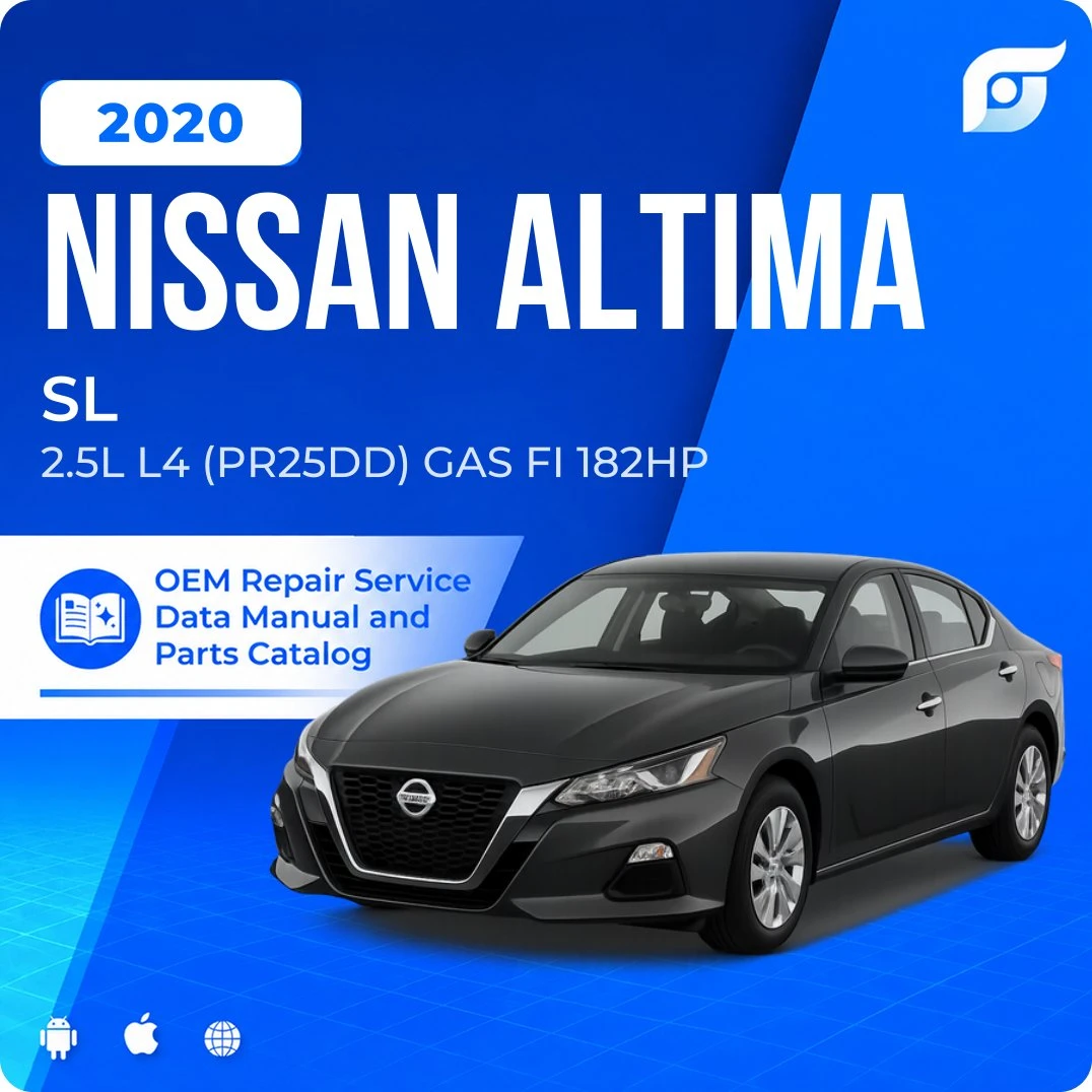2020 Nissan Altima SL - OEM Repair Service Manual