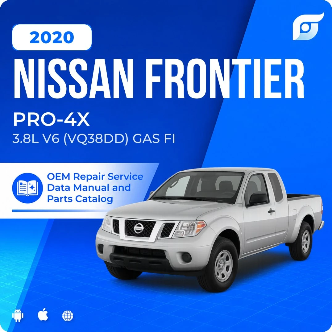 2020 Nissan Frontier PRO-4X - OEM Repair Service Manual