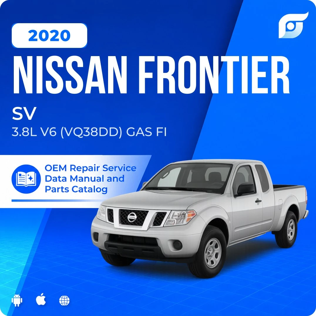 2020 Nissan Frontier SV - OEM Repair Service Manual