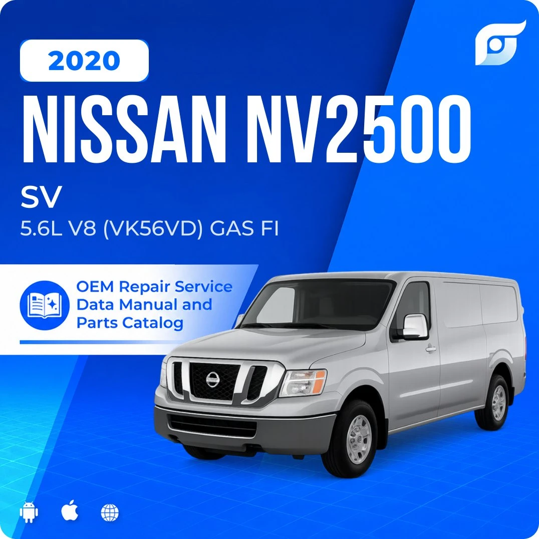 2020 Nissan NV2500 SV - OEM Repair Service Manual