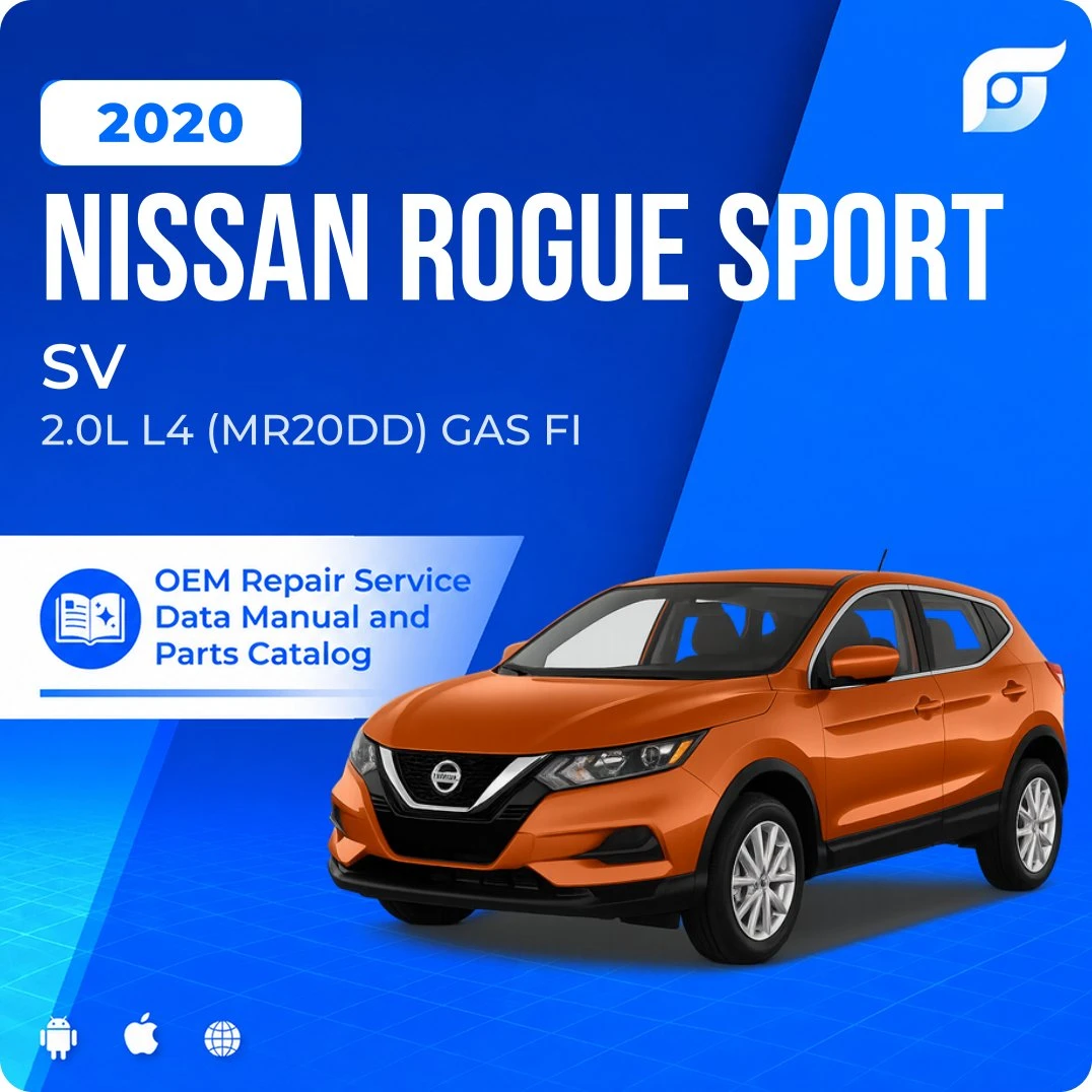 2020 Nissan Rogue Sport SV - OEM Repair Service Manual