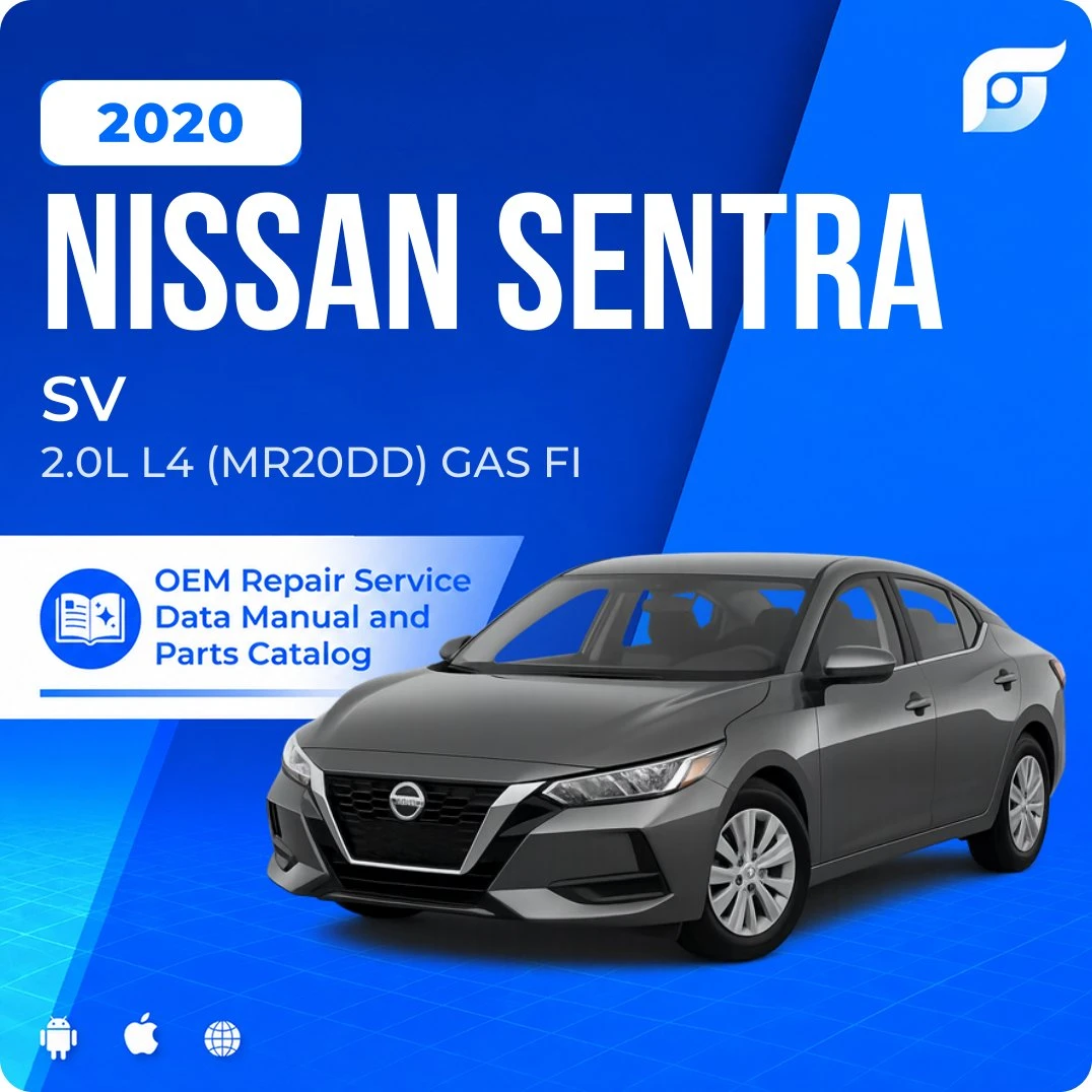 2020 Nissan Sentra SV - OEM Repair Service Manual
