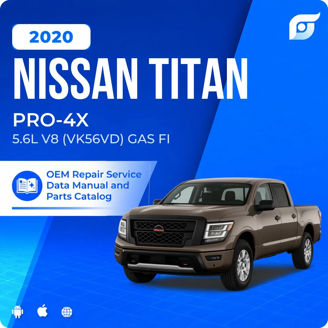 2020 Nissan TITAN PRO-4X - OEM Repair Service Manual