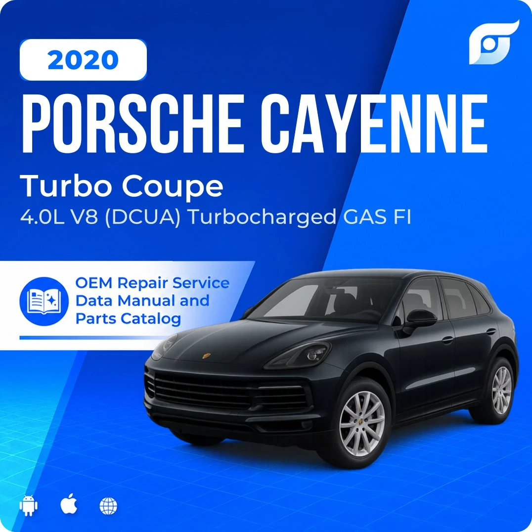 2020 Porsche Cayenne Turbo Coupe - OEM Repair Service Manual