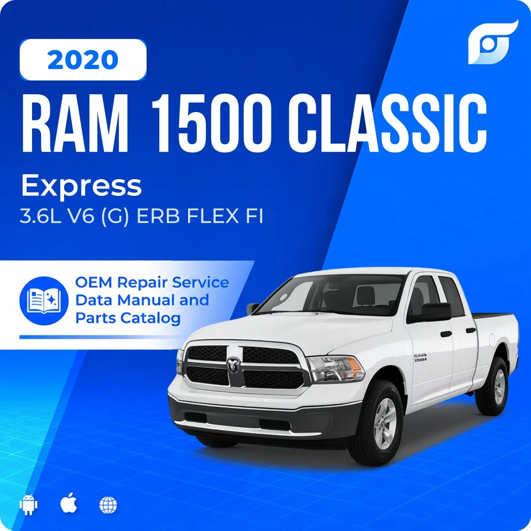2020 Ram 1500 Classic Express - OEM Repair Service Manual